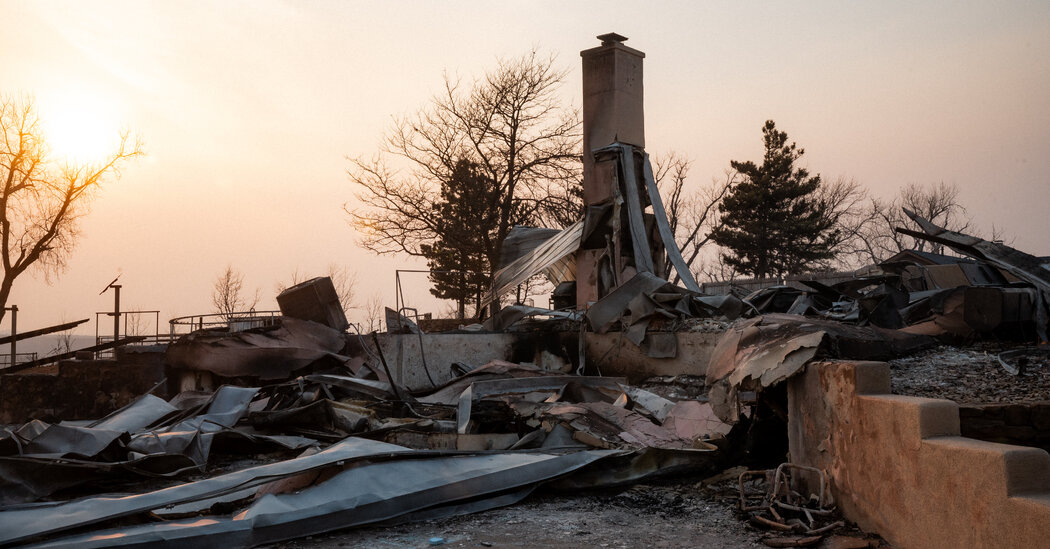 Utility Says Its Equipment May Have Started Record Texas Fire