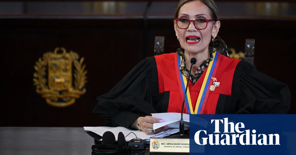 Maduro accused of power grab as top court endorses Venezuela election win