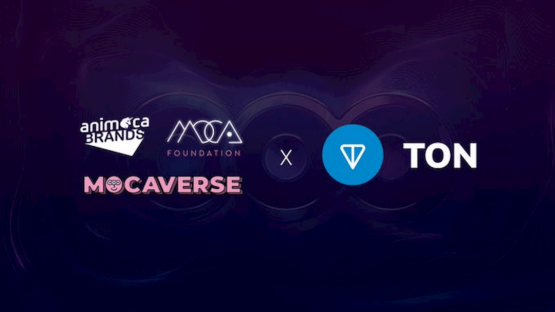 Mocaverse NFT Project Partners With TON To Bring Masses Into Web3