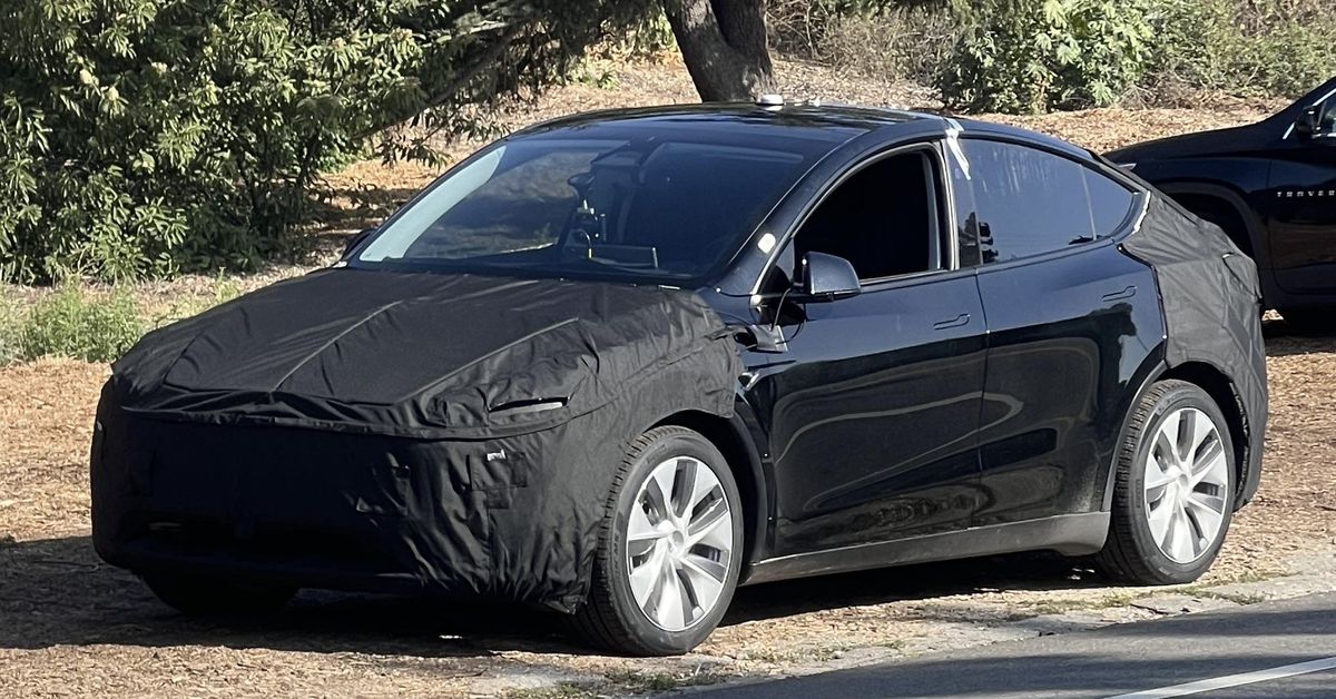 Tesla’s Model Y “Juniper” redesign might come soon