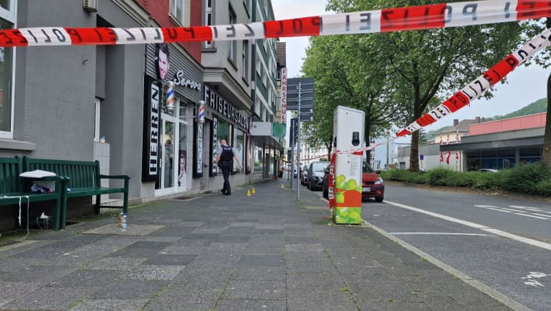 Four severely injured after shootings in German town, say police