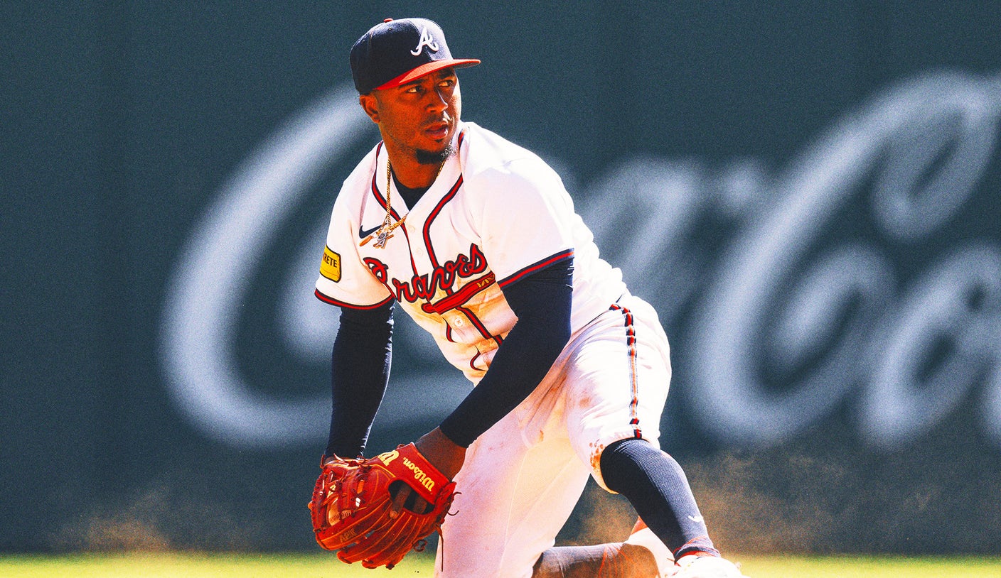 Braves put Ozzie Albies on injured list with broken right big toe