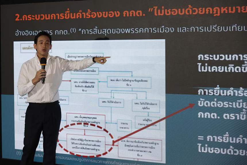 Thai reformist party ‘confident’ it will win court case that could see its dissolution