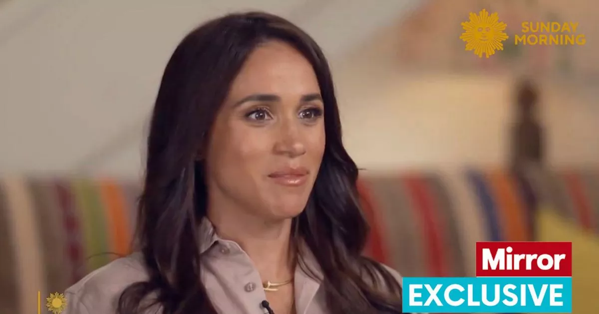 Meghan's 'telling pain remark shows Oprah chat was not enough to heal' - expert