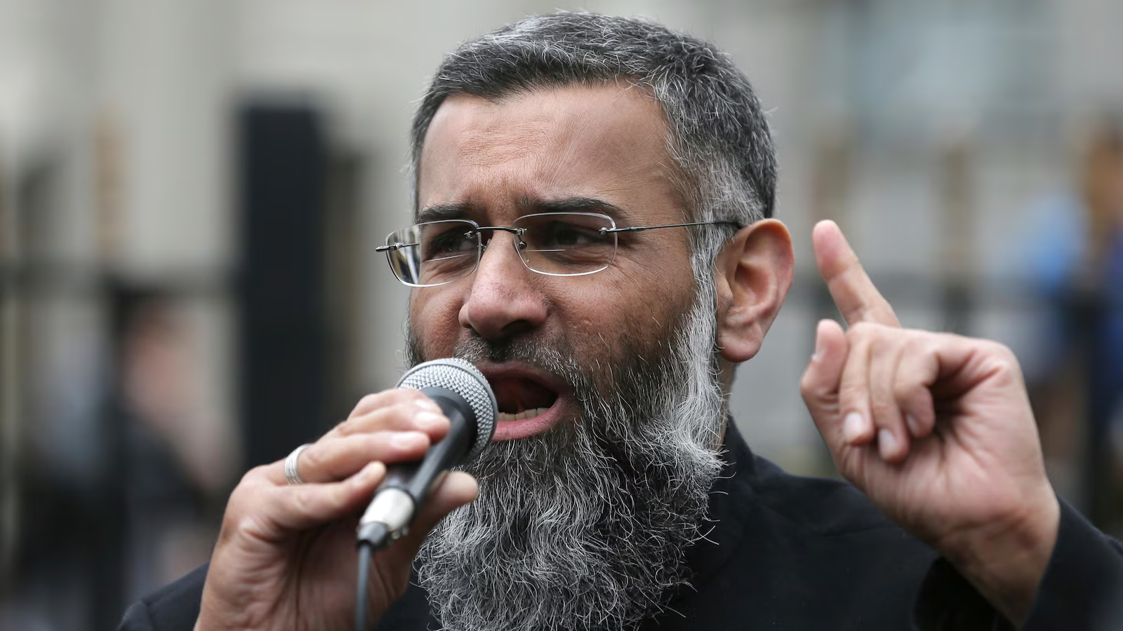 Radical British preacher Anjem Choudary convicted of directing a terrorist group