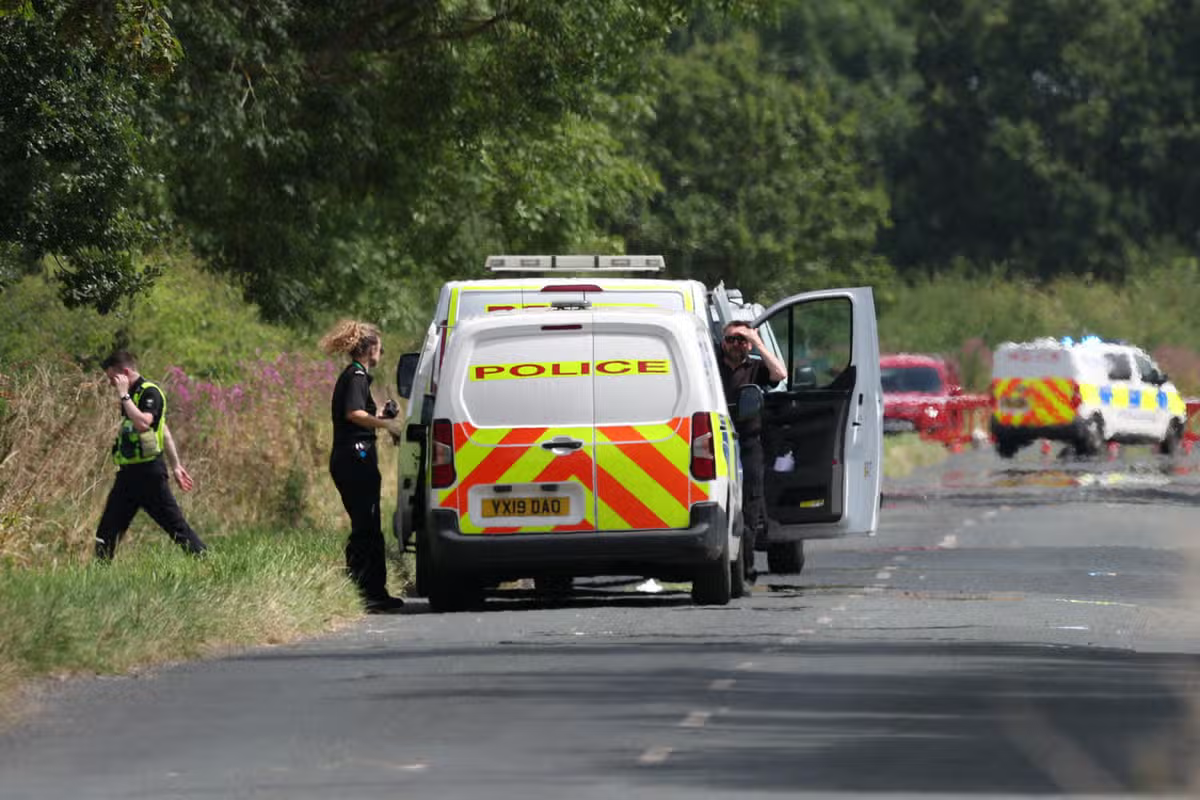 Two men die following plane crash in North Yorkshire