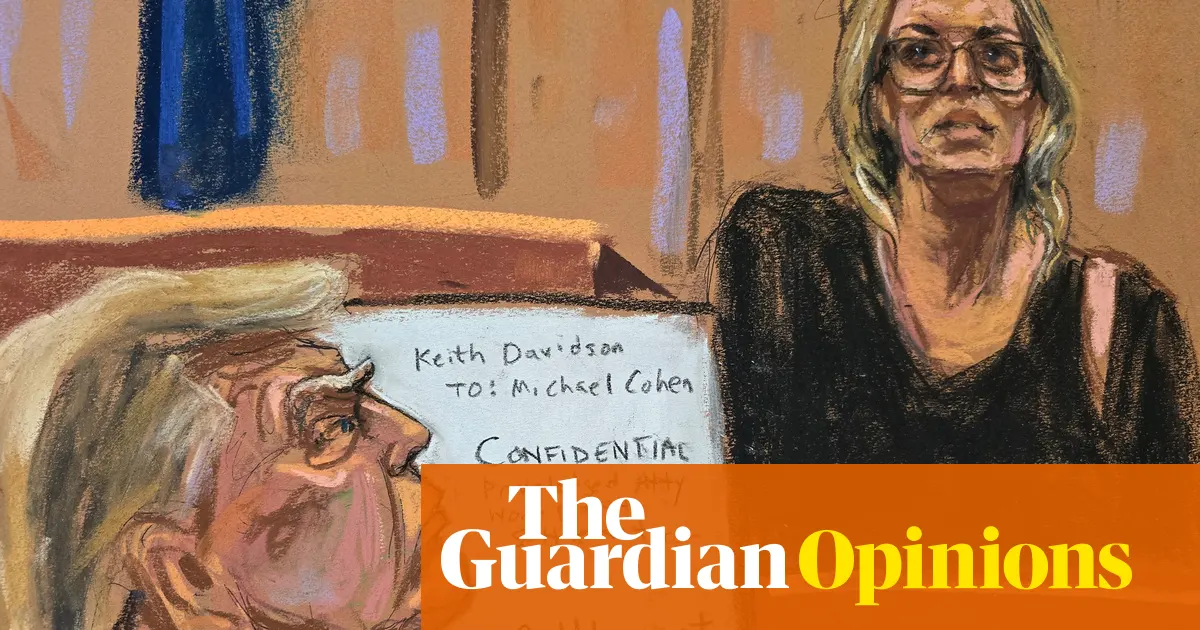 Stormy Daniels’s testimony paints a dark picture of Trump’s view of sex and power | Moira Donegan