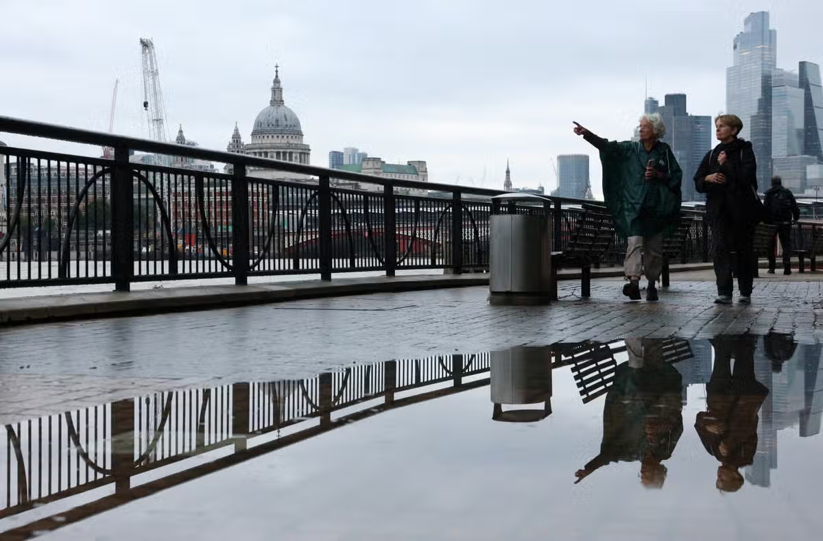 London weather: What is an Arctic blast and when is it coming?