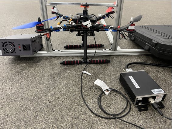 Dronevision: An Experimental 3D Testbed for Flying Light Specks: Related Work