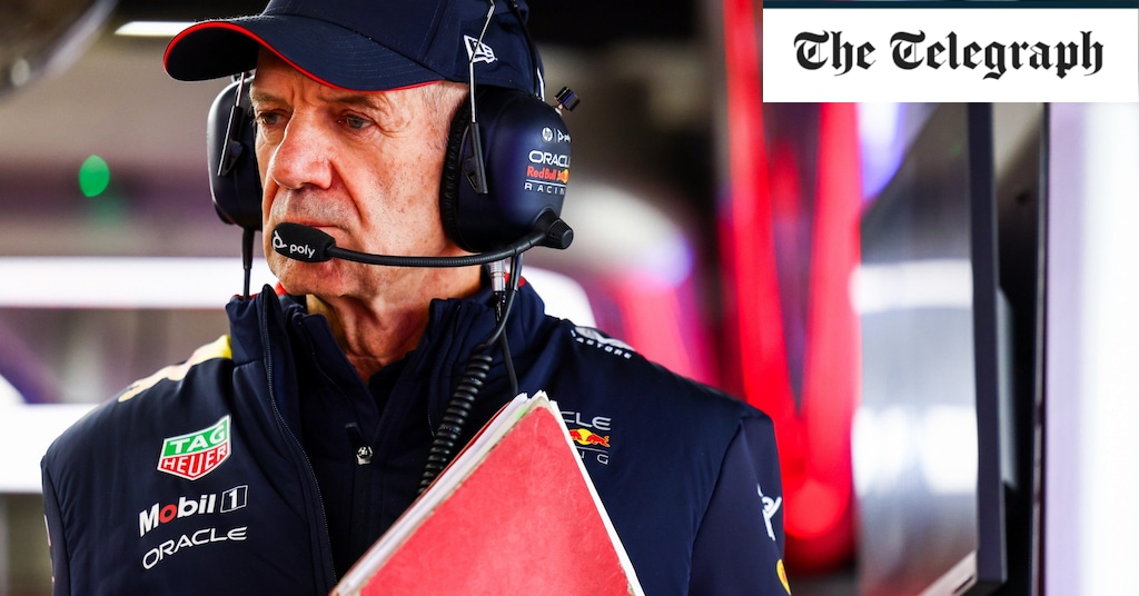 Adrian Newey to leave Red Bull and free to join rival as Ferrari look to pounce