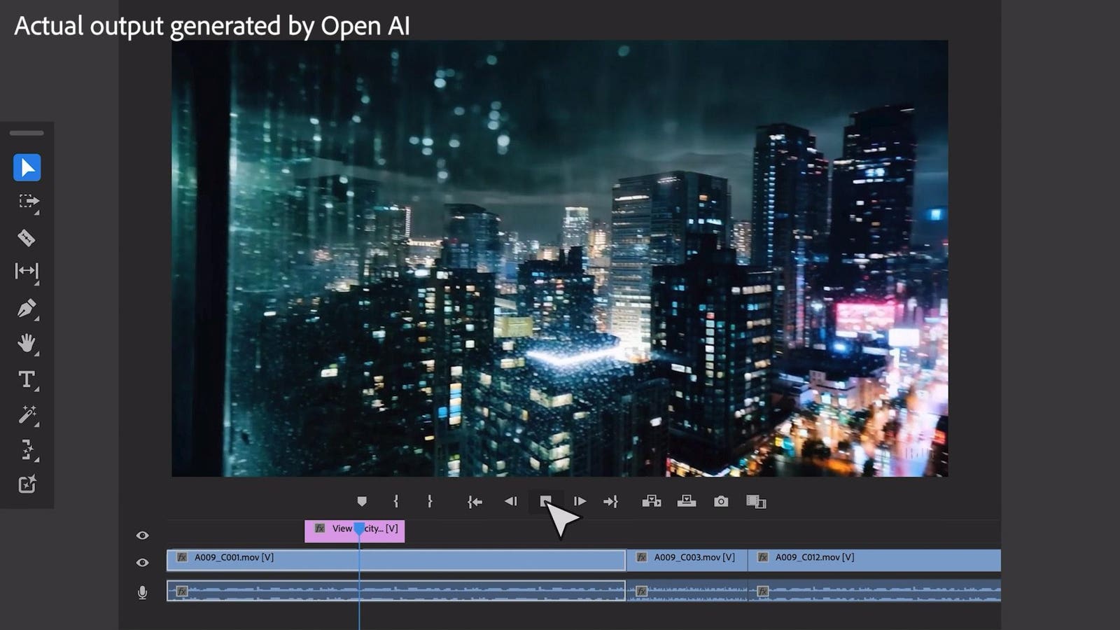 Adobe Announces New AI Tools For Premiere Pro