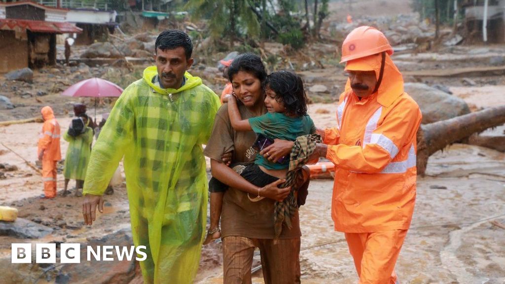 Wayanad: Massive landslides kill 24, trap dozens in Kerala