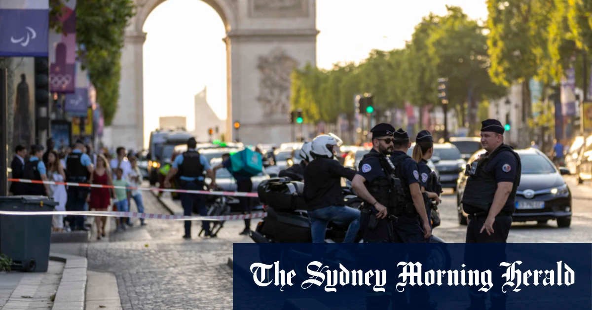 French police officer wounded in a fresh stabbing in Paris as Olympics approach