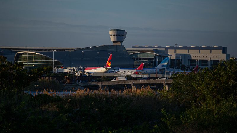 One person was critically injured in a stabbing at Miami International Airport, police say