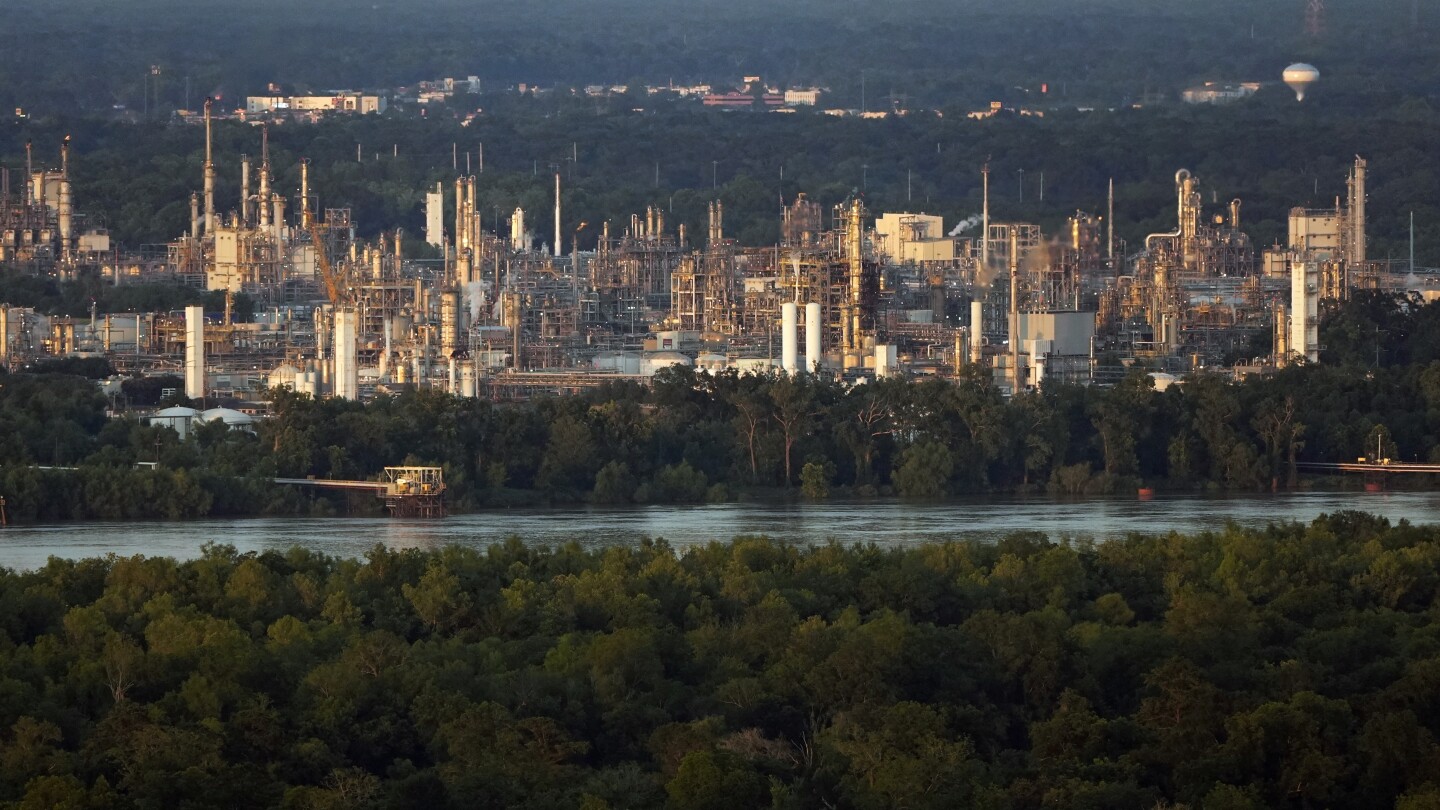 Researchers find higher levels of dangerous chemical than expected in southeast Louisiana