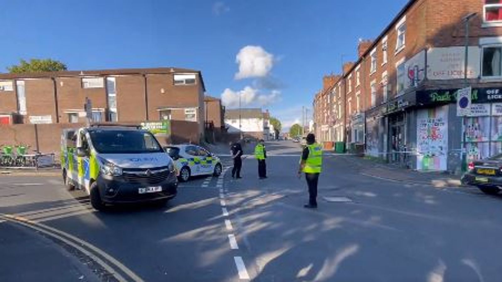 Nottinghamshire: Man detained under Mental Health Act after controlled explosion on suspicious package