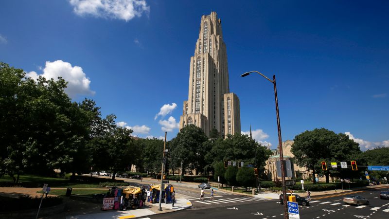 Suspect arrested after attack on Jewish University of Pittsburgh students | CNN