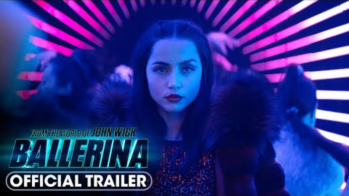 'Ballerina' trailer: Ana de Armas unleashes her inner John Wick