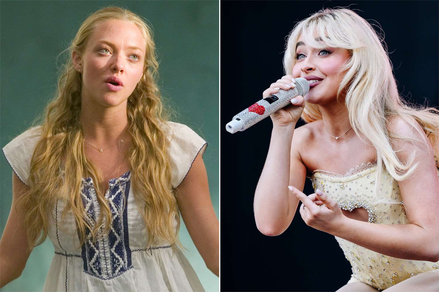 Amanda Seyfried is open to Sabrina Carpenter playing her daughter in 'Mamma Mia 3'