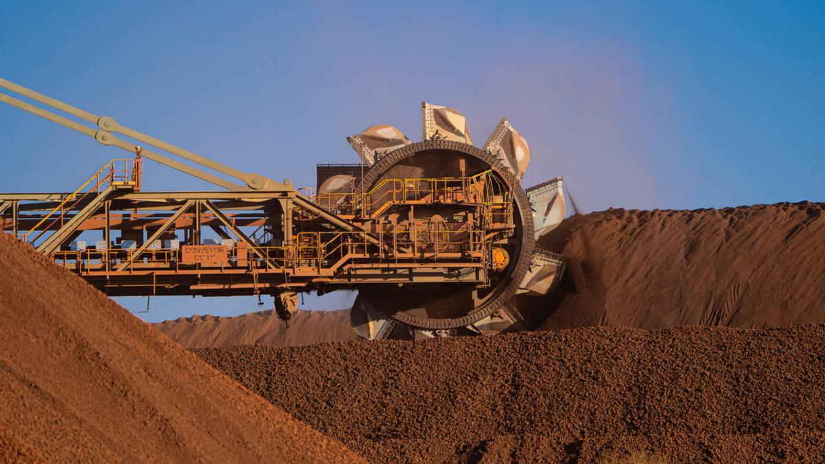 Fed coffers to feel pinch as iron ore dives below $US90/t