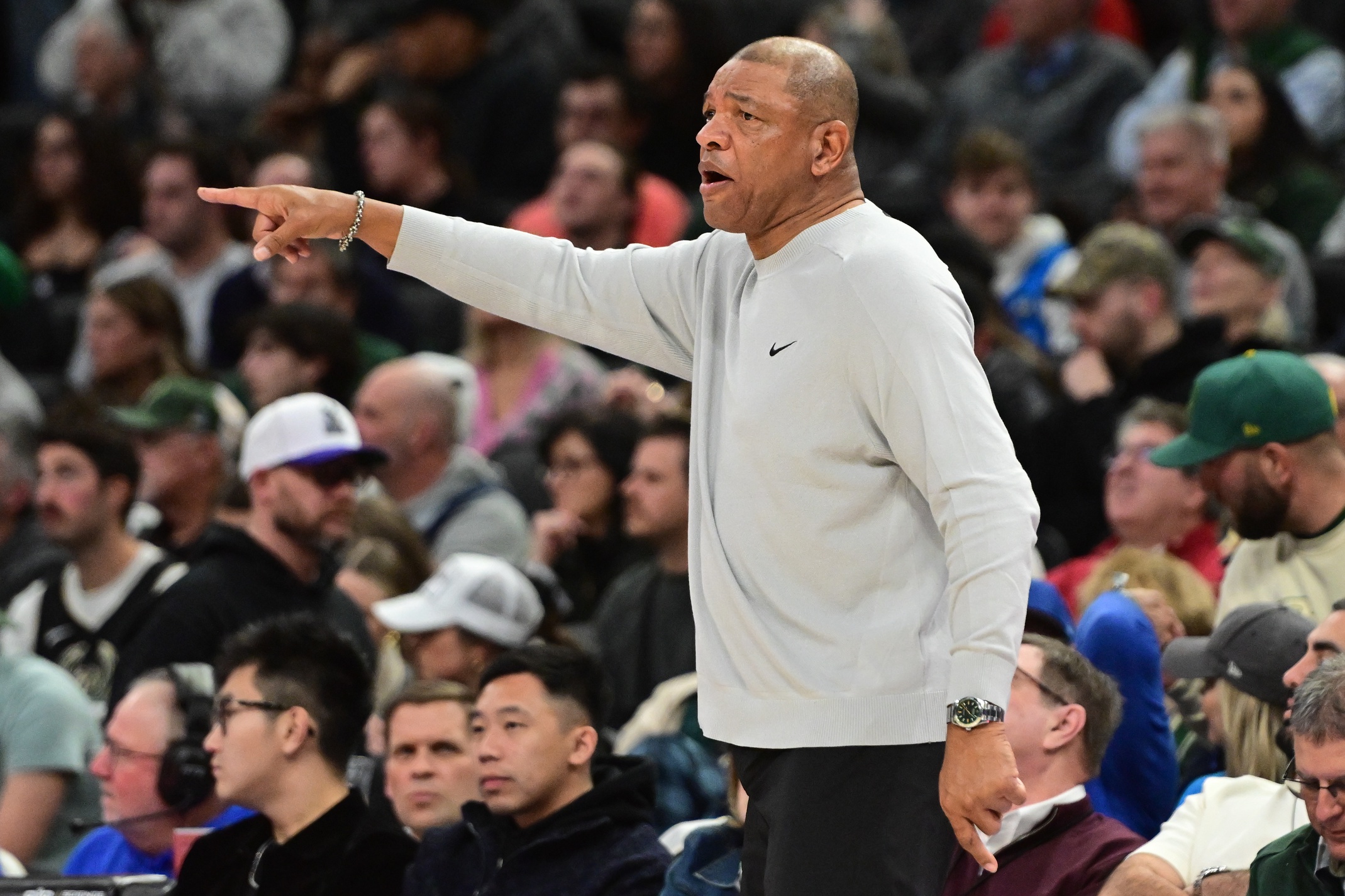 Doc Rivers Taking Notes On Bucks Players During Struggles: ‘I’ve Actually Been Sitting Back And Watching Everything’