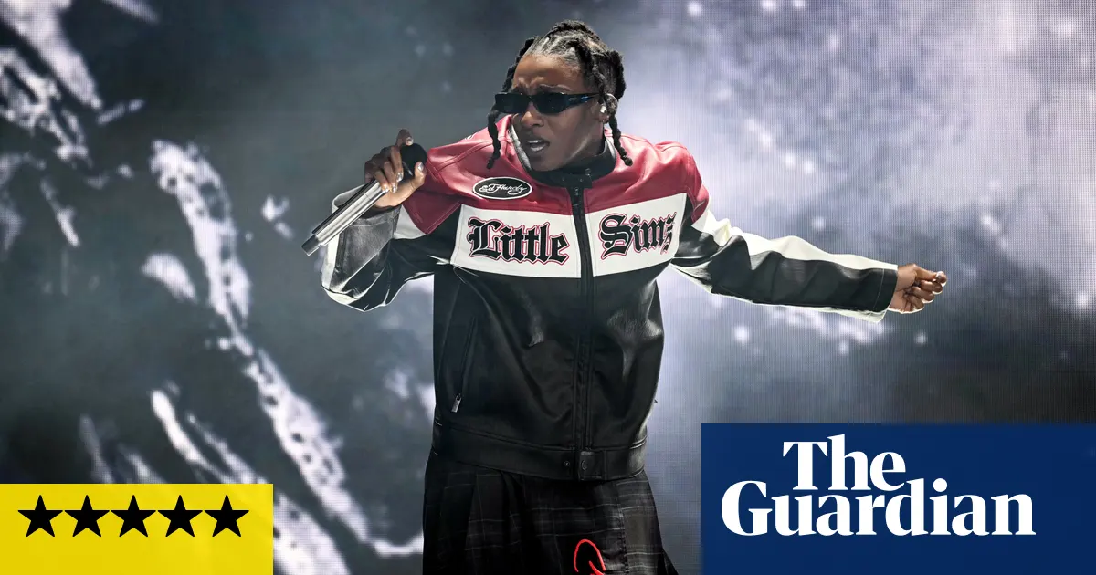 Little Simz at Glastonbury review – triumphant coronation of a true UK rap great