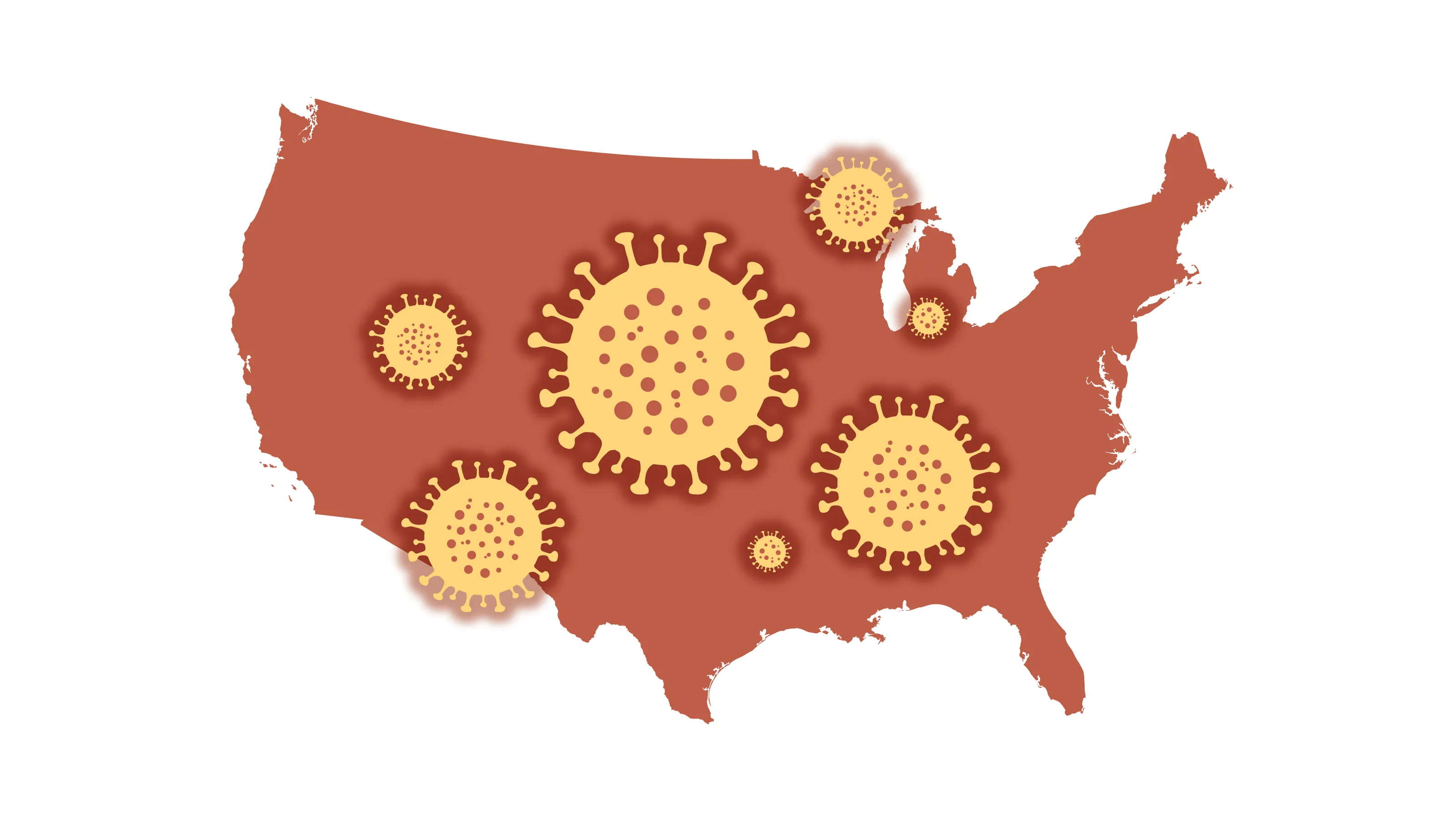 Summer COVID levels are on the rise: Track the spread by region