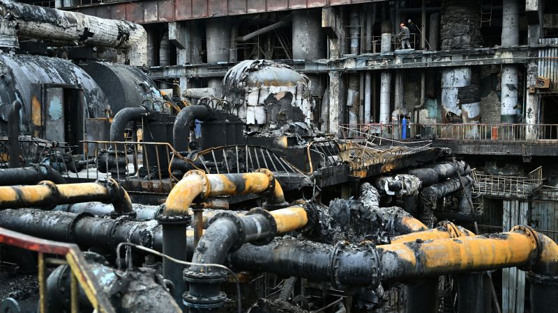 Ukraine’s energy supply faces ‘sternest test yet’ as war grinds toward third winter | CNN