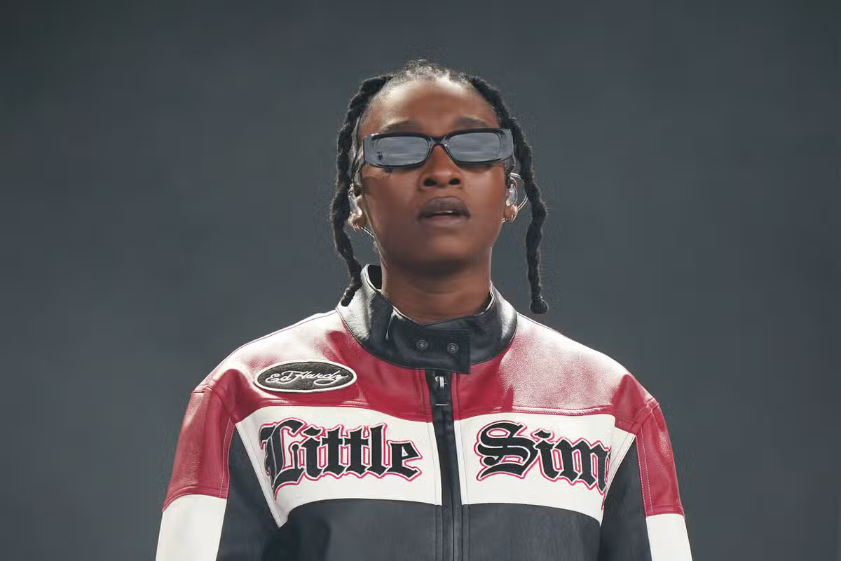 ‘You are witnessing greatness’ – Little Simz wows Glastonbury with fluid rhymes