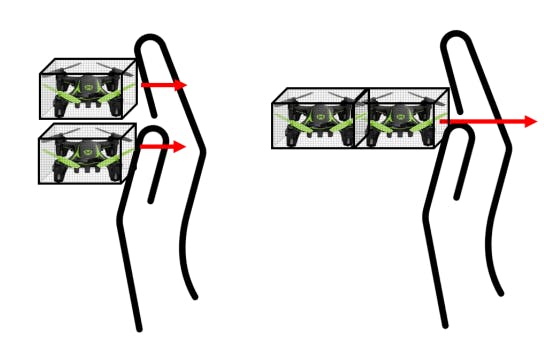 How Flying Light Specks Enable Haptic Interactions