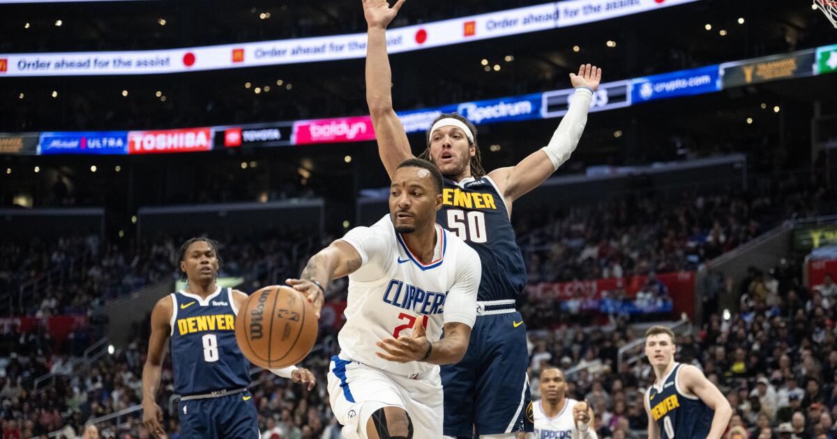 The Sports Report: Clippers get a nice win over the Nuggets - Los Angeles Times