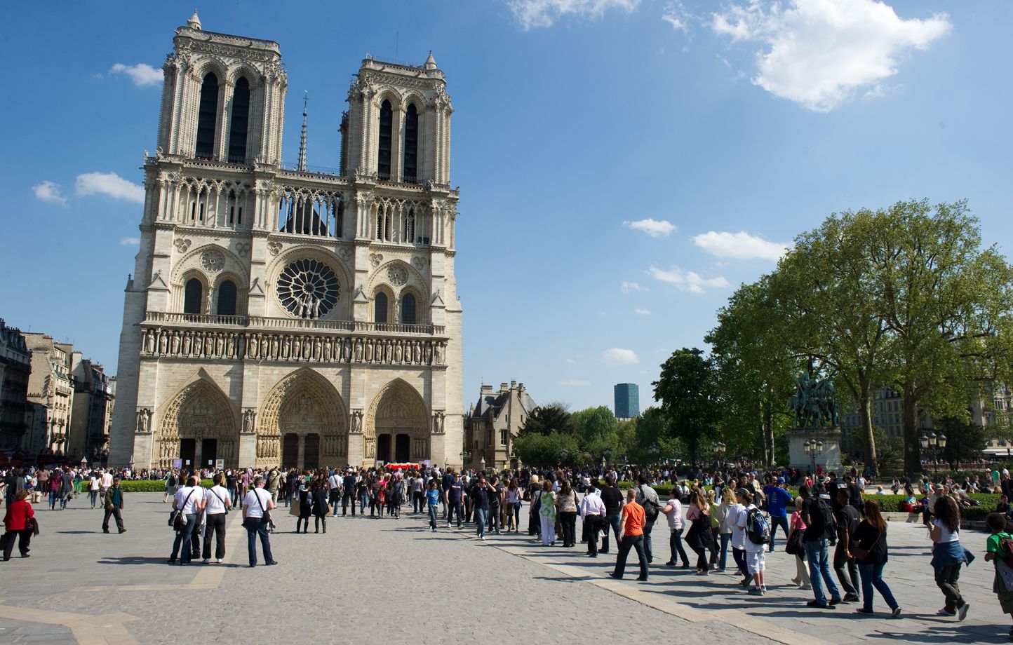 Notre-Dame Reawakens: Iconic Cathedral To Reopen Five Years Post-Blaze ...