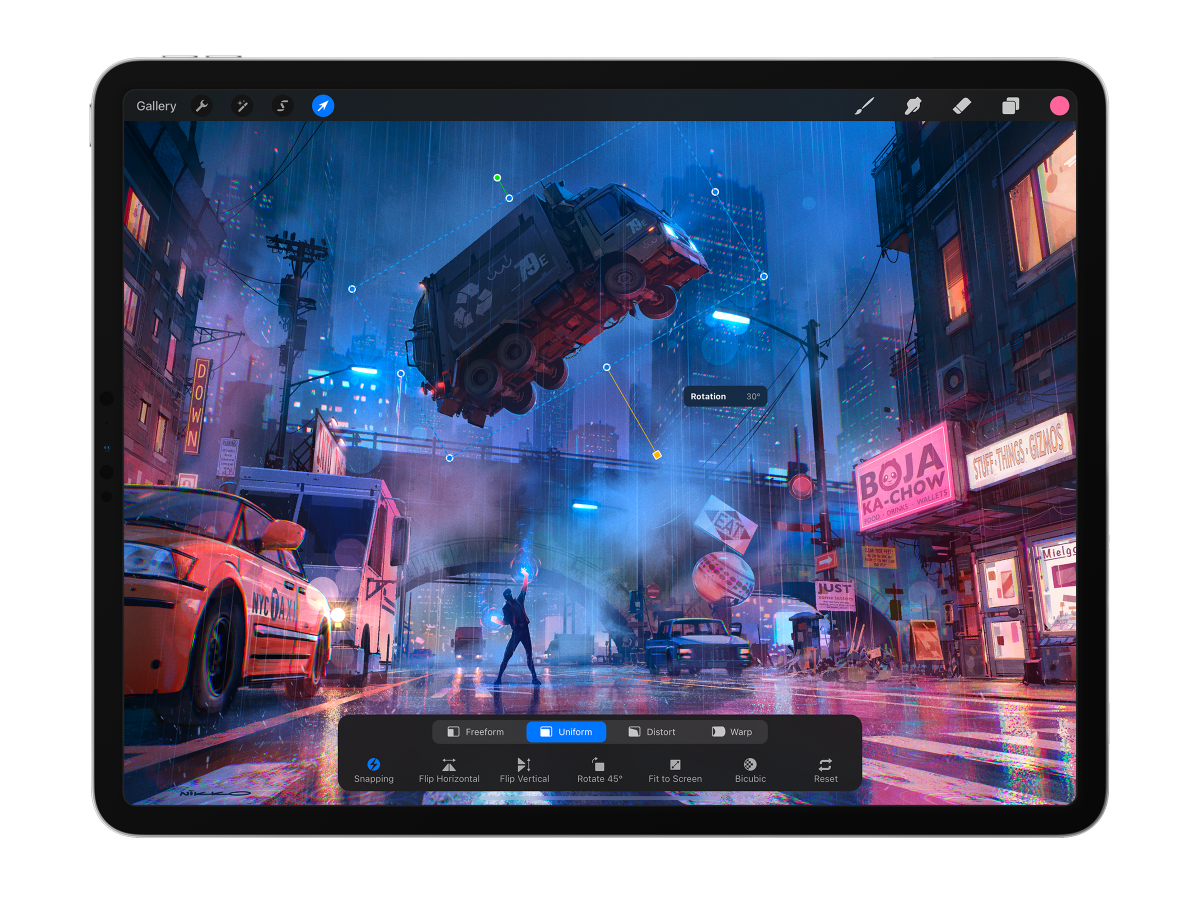 Procreate takes a stand against generative AI, vows to never incorporate the tech into its products | TechCrunch