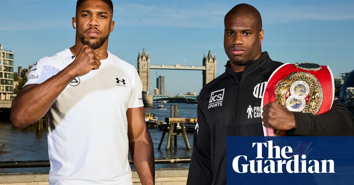 Anthony Joshua willing to risk it all in world title battle with Daniel Dubois