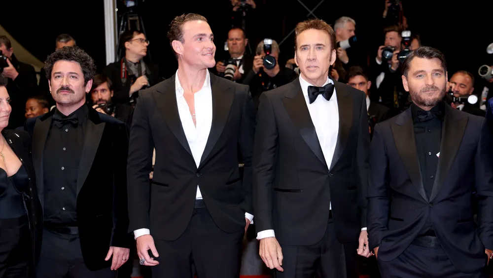 Nicolas Cage Earns Cannes 6-Minute Standing Ovation for ‘The Surfer’