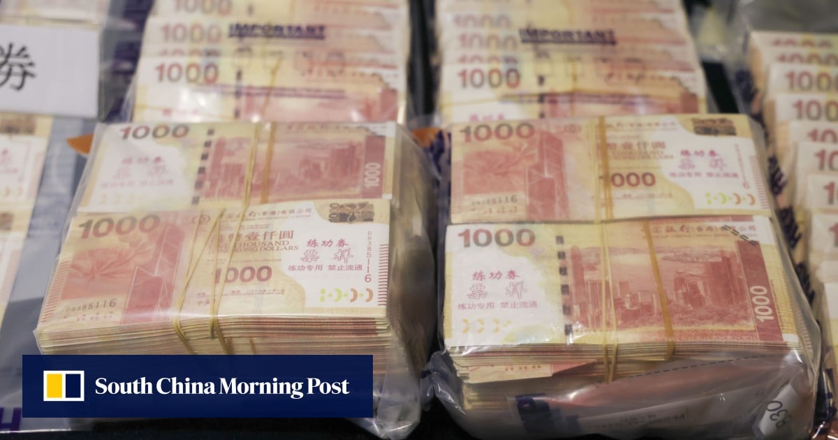 14-year-old Hongkonger among 4 held over using fake banknotes to dupe crypto owners