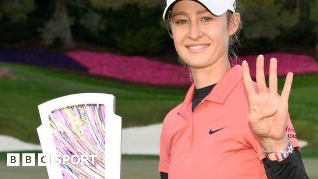 Nelly Korda Eyes Historic Fifth Straight LPGA Win At Chevron ...