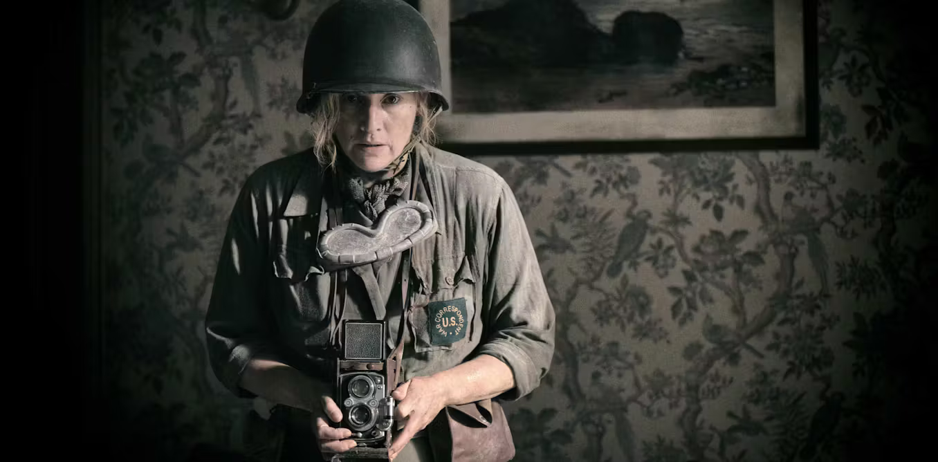 Kate Winslet’s rich biopic of US photographer Lee Miller comes alive in its brutal war scenes