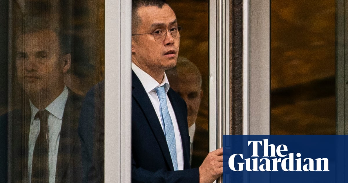 Binance founder sentenced to four months for money laundering