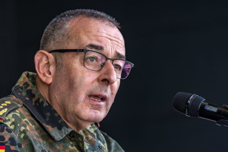 German chief of defence warns Russia is directing its army at West