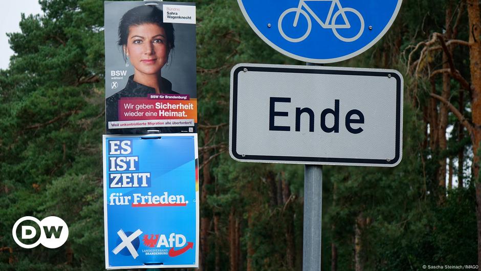 Foreign policy shapes regional elections in eastern Germany