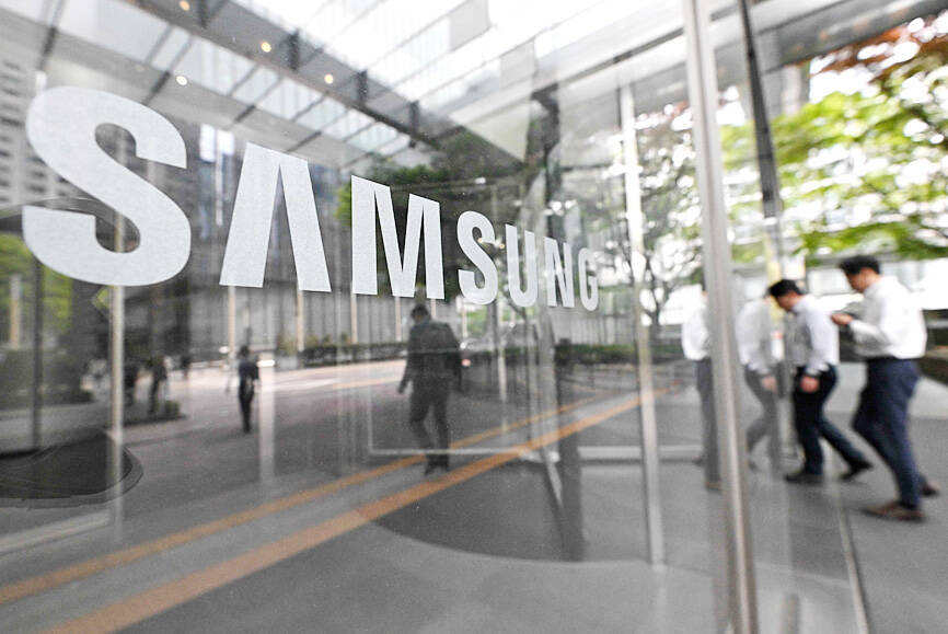 Samsung’s Q1 operating profit up 10-fold annually