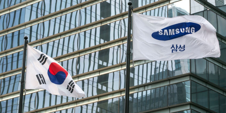 Samsung Electronics is on strike as workers stage one-day walkout