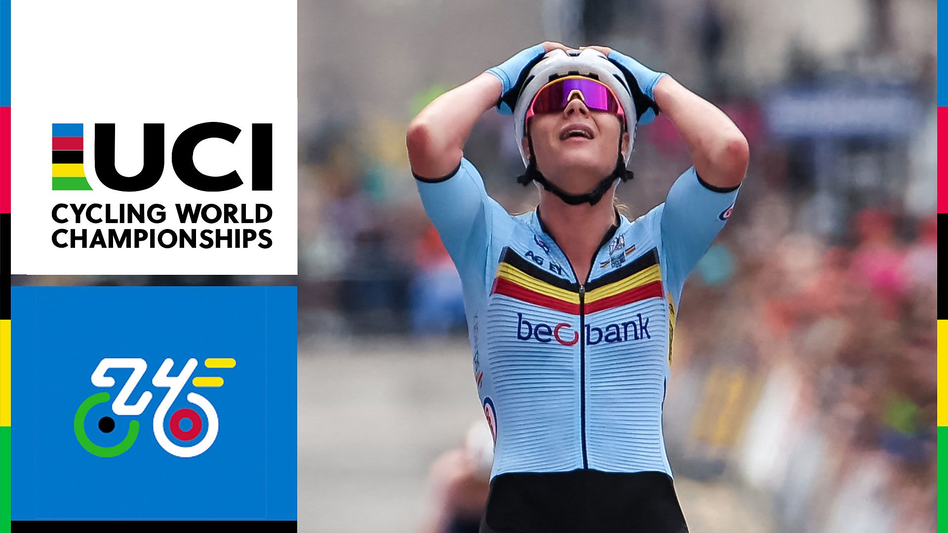 UCI Cycling World Championships 2024 - How to watch on TV, BBC iPlayer and BBC Sport online