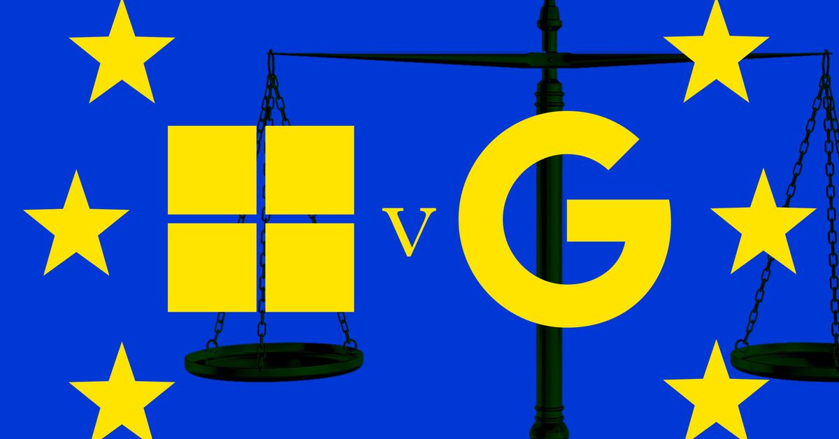 Google files EU antitrust complaint over Microsoft’s cloud practices