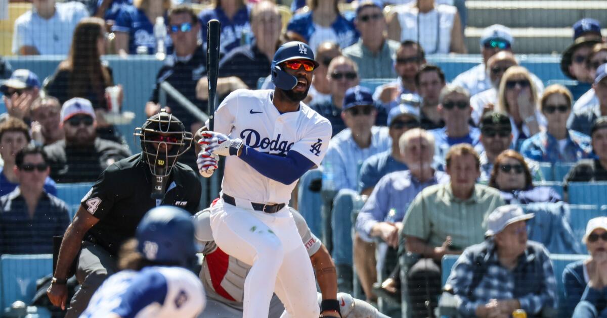 Dodgers roster moves: Jason Heyward is back, Max Muncy joins IL - Los Angeles Times