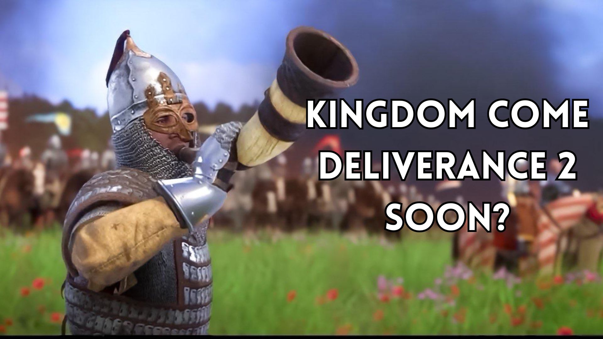 Kingdom Come Deliverance II Announced for Xbox Series XS, Doubling