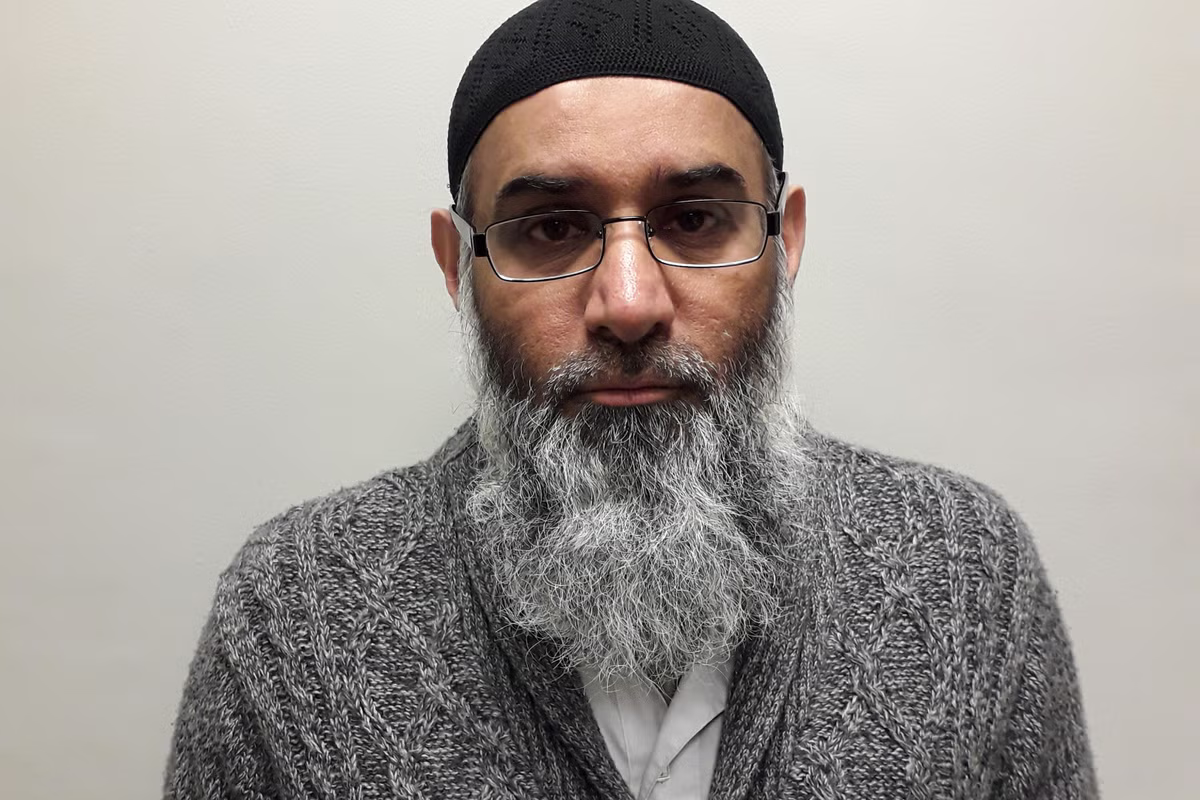 Hate preacher Anjem Choudary jailed for life for directing terror group