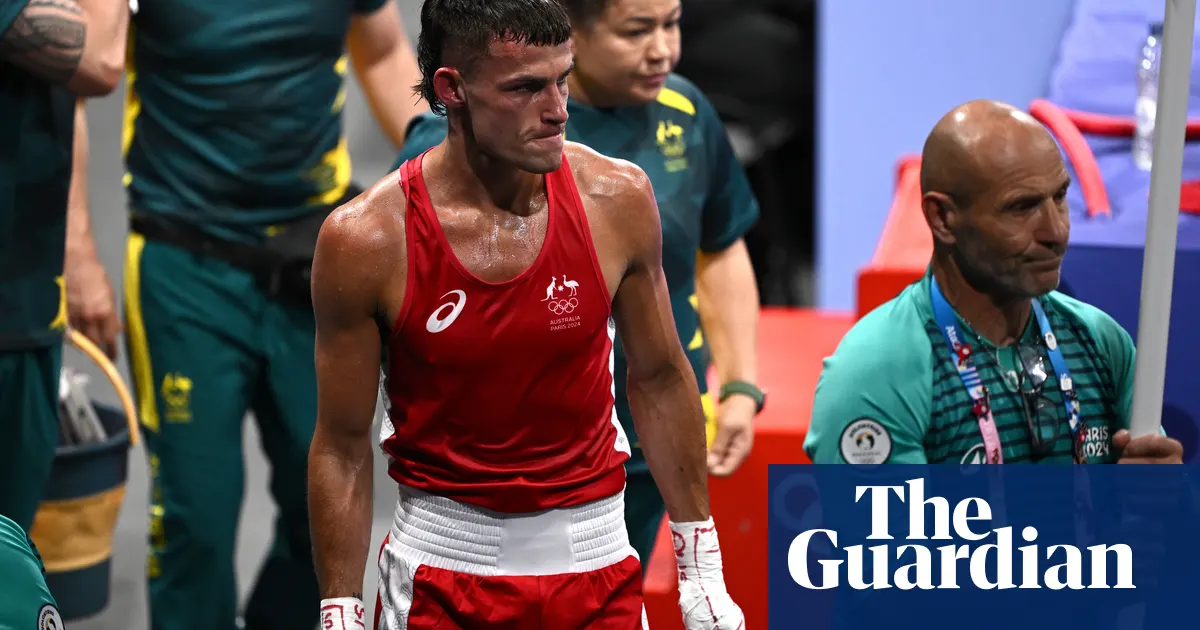 Shattered Harry Garside’s Olympic boxing dream ends after just nine minutes