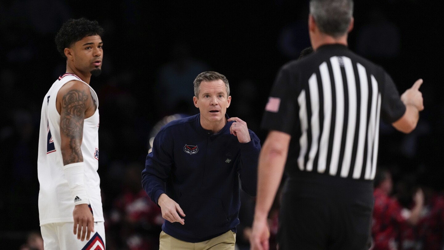 Dusty May will take over at Michigan, leaving Florida Atlantic after 6 seasons and a Final Four run